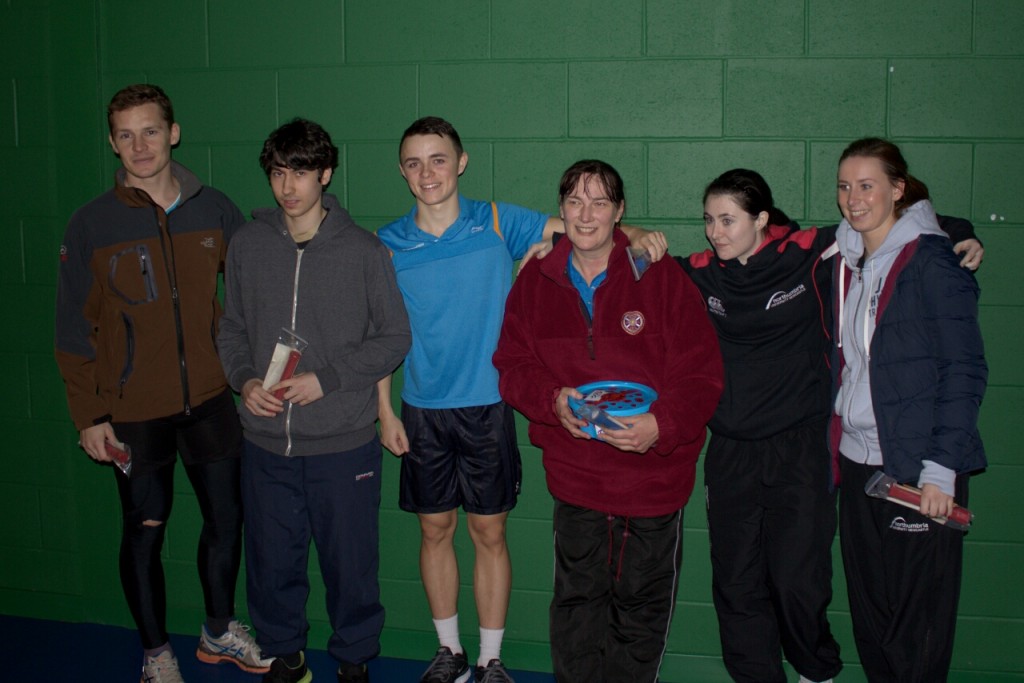 2014 Tyne Team Runner Up