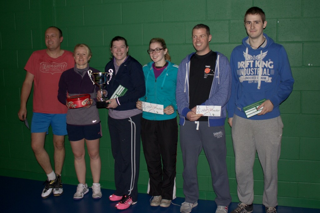 Tyne Team 2014 Winners