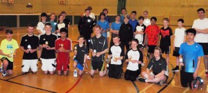 Junior Tournament winners and players nba