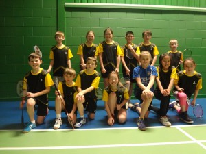 U12 Team Feb 16